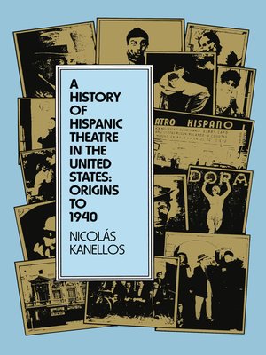 cover image of A History of Hispanic Theatre in the United States